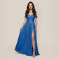 Formal Evening Maxi Fit & Flare Sequin Elegant Dress - Wholesale Dresses Low MOQ - MYTHSIS
