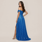 Formal Evening Maxi Fit & Flare Sequin Elegant Dress - Wholesale Dresses Low MOQ - MYTHSIS