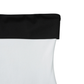 Date Night Mini A-Line Polyester Chic Contrast color splicing Dress - MYTHSIS
