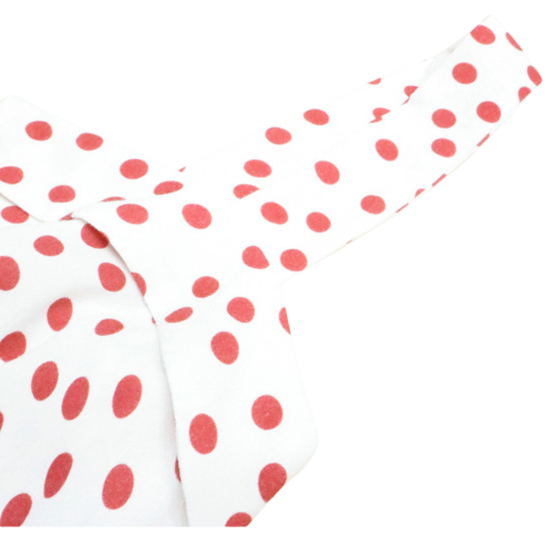 Vacation Maxi A-Line Polyester Chic Polka Dot Dress - MYTHSIS