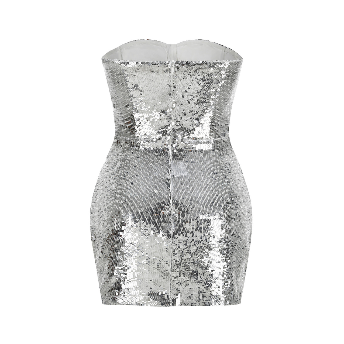 Party & Event Mini Bodycon Sequin Glam Off-Shoulder Dress - MYTHSIS
