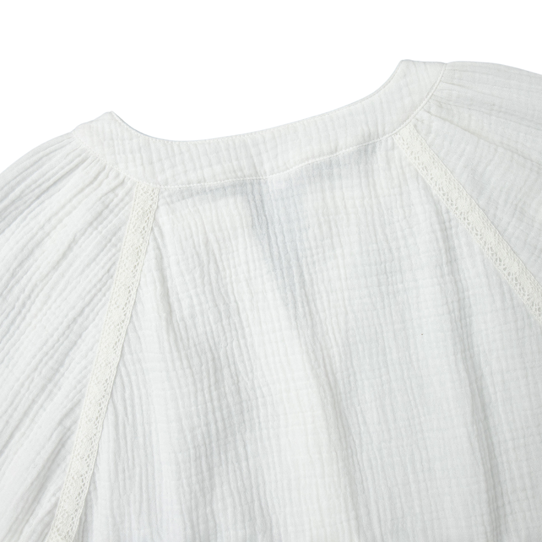 Casual Mini A-Line Cotton Simple Two-Piece Short Set - MYTHSIS