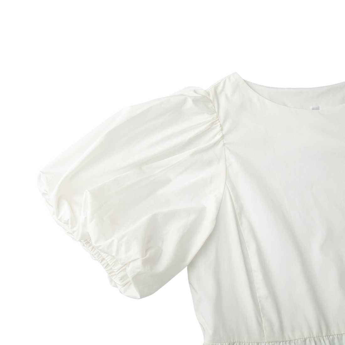 Casual Maxi A-Line Cotton Simple Dress - MYTHSIS