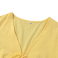 Vacation Boho Linen Two-Piece Set - MYTHSIS