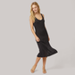 Vacation Midi Shift Knit Minimalist Cover-Up Dress - Wholesale Dresses Low MOQ - MYTHSIS