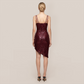 Party & Event Sequin Bodycon Satin Halter Mini Dress - Wholesale Dresses Low MOQ - MYTHSIS