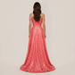 Formal Evening Maxi Fit & Flare Sequin Elegant Dress - Wholesale Dresses Low MOQ - MYTHSIS