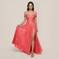 Formal Evening Maxi Fit & Flare Sequin Elegant Dress - Wholesale Dresses Low MOQ - MYTHSIS