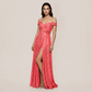 Formal Evening Maxi Fit & Flare Sequin Elegant Dress - Wholesale Dresses Low MOQ - MYTHSIS