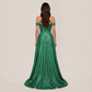 Formal Evening Maxi Fit & Flare Sequin Elegant Dress - Wholesale Dresses Low MOQ - MYTHSIS
