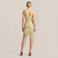 Party & Event Sequin Bodycon Satin Halter Mini Dress - Wholesale Dresses Low MOQ - MYTHSIS