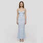 Vacation Maxi Slip Dress Chiffon Boho Dress - MYTHSIS