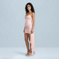 Graduation & Prom Mini Bodycon Polyester Sexy Spaghetti Strap Ruched Dress - MYTHSIS