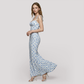 Vacation Maxi Slip Dress Chiffon Boho Dress - MYTHSIS