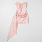Graduation & Prom Mini Bodycon Polyester Sexy Spaghetti Strap Ruched Dress - MYTHSIS