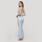 Vacation Maxi Slip Dress Chiffon Boho Dress - MYTHSIS