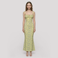 Vacation Maxi Slip Dress Chiffon Boho Dress - MYTHSIS
