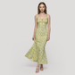 Vacation Maxi Slip Dress Chiffon Boho Dress - MYTHSIS