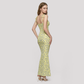 Vacation Maxi Slip Dress Chiffon Boho Dress - MYTHSIS
