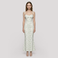 Vacation Maxi Slip Dress Chiffon Boho Dress - MYTHSIS