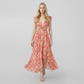 Vacation Maxi A-Line Chiffon Sexy Deep V-Neck Dress - MYTHSIS