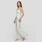 Vacation Maxi Slip Dress Chiffon Boho Dress - MYTHSIS