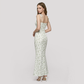 Vacation Maxi Slip Dress Chiffon Boho Dress - MYTHSIS
