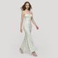 Vacation Maxi Slip Dress Chiffon Boho Dress - MYTHSIS