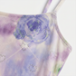 Vacation Maxi A-Line Bodycon Boho Spaghetti Strap Tie-Dye Rainbow Print Dress - MYTHSIS