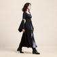 Wholesale Women's Witch Hooded Halloween Costume Long Dress