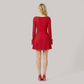 Date Night Mini A-Line Knit Chic Slit Dress - Wholesale Dresses Low MOQ - MYTHSIS