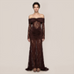 Graduation & Prom Maxi Bodycon Lace Sexy Off shoulder Dress - Wholesale Dresses Low MOQ - MYTHSIS