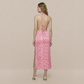 Date Night Midi Slip Dress Chiffon Feminine Dress - MYTHSIS