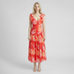 Vacation Maxi A-Line Chiffon Elegant Sleeveless Dress - MYTHSIS