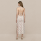 Date Night Midi Slip Dress Chiffon Feminine Dress - MYTHSIS