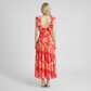 Vacation Maxi A-Line Chiffon Elegant Sleeveless Dress - MYTHSIS