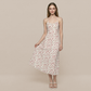 Date Night Midi Slip Dress Chiffon Feminine Dress - MYTHSIS