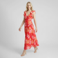 Vacation Maxi A-Line Chiffon Elegant Sleeveless Dress - MYTHSIS