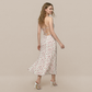 Date Night Midi Slip Dress Chiffon Feminine Dress - MYTHSIS