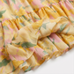 Vacation Maxi A-Line Polyester Boho Cross Spaghetti Strap Cutout Flowy Dress - MYTHSIS