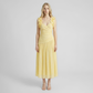 Vacation Maxi A-Line Chiffon Elegant Sleeveless Dress - MYTHSIS