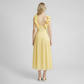 Vacation Maxi A-Line Chiffon Elegant Sleeveless Dress - MYTHSIS