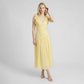 Vacation Maxi A-Line Chiffon Elegant Sleeveless Dress - MYTHSIS