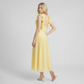 Vacation Maxi A-Line Chiffon Elegant Sleeveless Dress - MYTHSIS