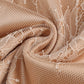 【Party & Event】 Maxi Slim Fit Polyester Sexy Square Neck Ruffle Spliced Two-Piece Skirt Set - MYTHSIS