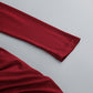 【Party & Event】 Maxi Sheath Polyester Sexy Cowl Neck Ruched Long Sleeve Dress - MYTHSIS