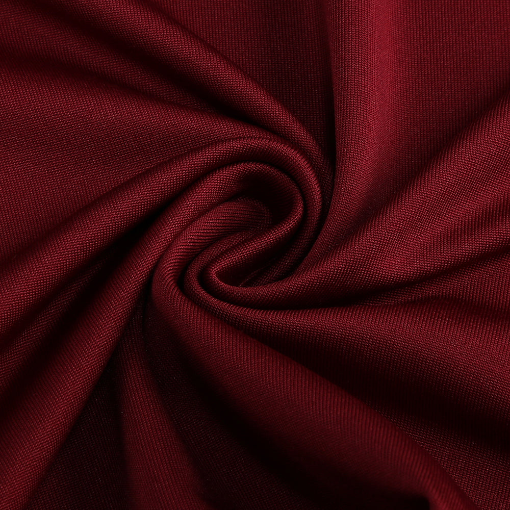【Party & Event】 Maxi Sheath Polyester Sexy Cowl Neck Ruched Long Sleeve Dress - MYTHSIS