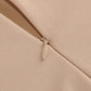 【Party & Event】 Maxi Sheath Polyester Sexy Straight Neck Rhinestone Mesh Spliced - MYTHSIS
