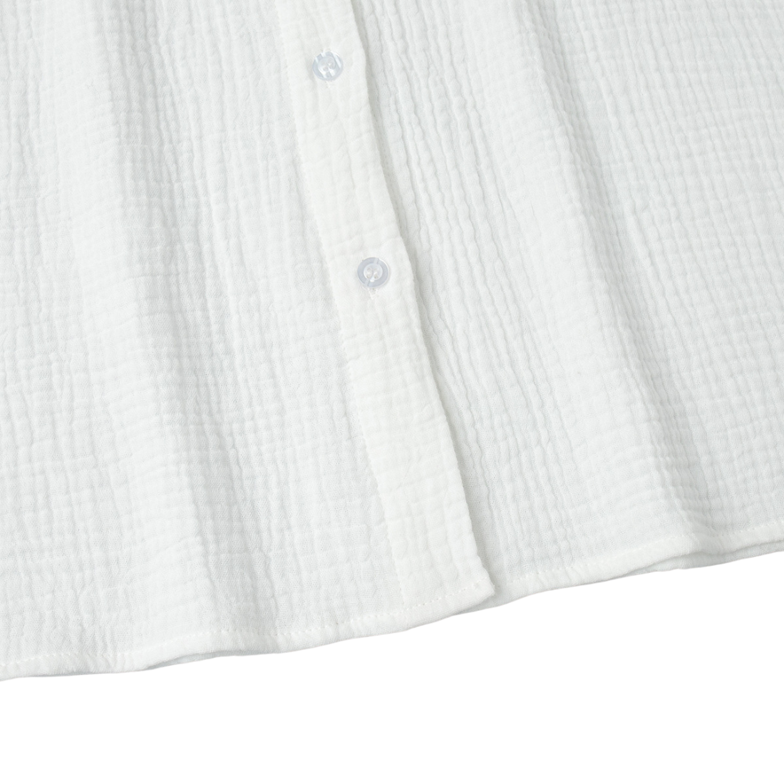 Casual Mini A-Line Cotton Simple Two-Piece Short Set - MYTHSIS