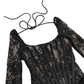 Date Night Mini Lace Bodycon Romantic high waist Dress - MYTHSIS
